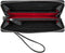 SOCHA Leren Dames Portemonnee Jet Black
