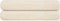 vidaXL - Saunahanddoeken - 2 - st - 80x200 - cm - 360 - g/m² - 100% - katoen - crème