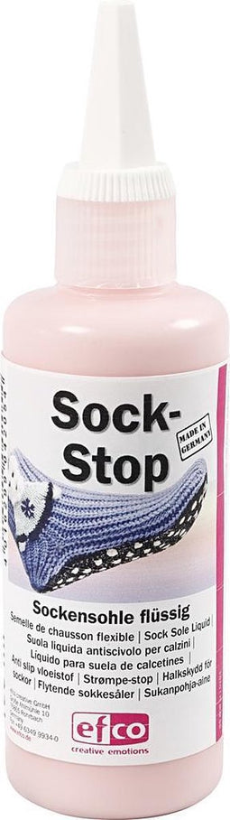 Sock-Stop Antislip, 100 ml, lichtrood