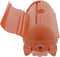 Socket Connector IP44 Orange