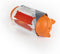 Socket Connector IP44 Orange