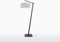 GOOD&MOJO Vloerlamp Andes - Zwart/Naturel - 72x47x176cm - Scandinavisch,Bohemian - Staande lampen voor Woonkamer - Slaapkamer