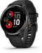 Garmin Venu 2 Plus - GPS Smartwatch - Gezondheidsmonitoring spraakbesturing - Zwart