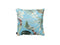 Madison - Sierkussen ca. 50x50 cm Grasse aqua natural outdoor finishing Madison