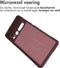 iMoshion Hoesje Geschikt voor Google Pixel 7 Pro Hoesje Siliconen - iMoshion EasyGrip Backcover - Aubergine