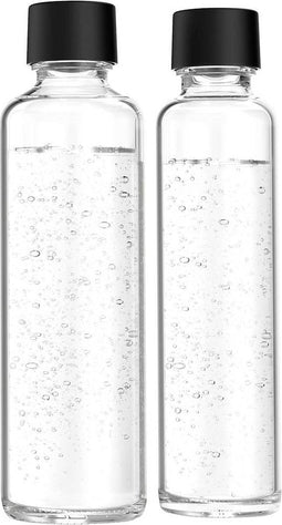 Sodapop Glazen fles Glas (helder)