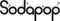 Sodapop Glazen fles Glas (helder)