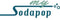 Sodapop Glazen karaf Glaskaraffe