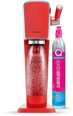 Sodastream ART - Mandarin Red