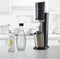 SodaStream Crystal Megapack - Zwart - Incl 2 glazen karaffen