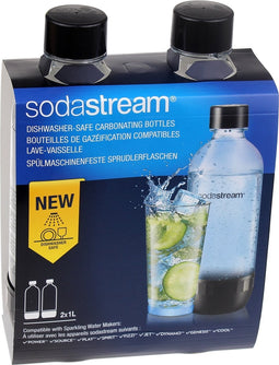 SODASTREAM - Duo-pack flessen Classic 1L - vaatwasbestendig - 1042260310
