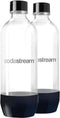 SODASTREAM - Duo-pack flessen Classic 1L - vaatwasbestendig - 1042260310