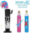 SODASTREAM frisdrankautomaat - + bruiswater Black ART Machine Vaatwasmachinepakket