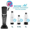 SODASTREAM frisdrankautomaat - + bruiswater Black ART Machine Vaatwasmachinepakket