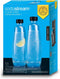 SodaStream Glazen karaffen 1 liter duo pak