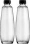 SodaStream Glazen karaffen 1 liter duo pak