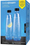 SodaStream Glazen karaffen 1 liter duo pak