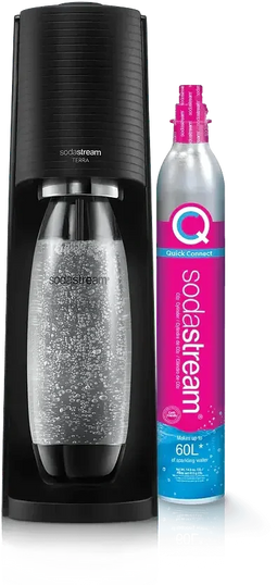 Sodastream Terra Starterkit Zwart