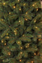 Triumph Tree Forest Frosted Pine Kunstkerstboom - 185 cm hoog - Met energiezuinige LED lampjes