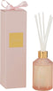 J-Line geurolie Bonheur - Sapphire Amber Tea - roze - 200ml