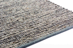 Domaso 3 Vloerkleed - 170x230 - Rechthoek - Laagpolig,Structuur Tapijt - Industrieel - Bruin, Grijs