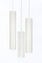 Vtwonen Paper Tube - Hanglamp 3-lichts 40cm