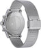 Maserati Epoca Horloge - Maserati heren horloge - Blauw - diameter 42 mm - roestvrij staal