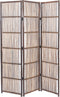 Light&living Kamerscherm 124x40x184 cm HERMIEN rotan bruin