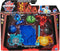 Bakugan - Special Attack Battle-set met 5 Bakugan-actiefiguren en 3 Brawler-kaarten - stijlen kunnen variëren
