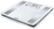 Soehnle analyse personenweegschaal Shape Sense Connect 100 - 8 personen - tot 180 kg - incl. batterijen