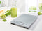 Soehnle keukenweegschaal Page Aqua Proof - digitaal - waterproof - 1 gram nauwkeurig - tot 10 kg - zilver