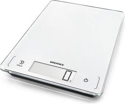 Soehnle keukenweegschaal Page Profi 300 - digitaal - 1 gram nauwkeurig - tot 20 kg - wit