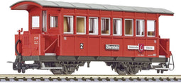 Liliput L344360 H0e Personenrijtuig Bi Gemeinde Uderns van de Zillertalbahn Personenrijtuig Bi