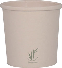 Soep beker bamboe papier 350ml/12oz FSC | 25 stuks