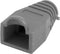 SOEPELE HULS VOOR MODULAIRE PLUG RJ45 - GRIJS (SPCGY)