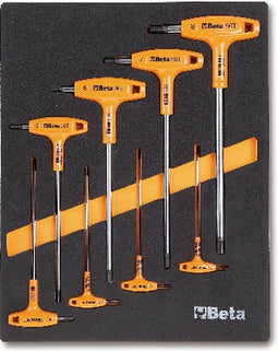 Soepele voorgevormde kunststof inzetbakken M50 leeg MV50