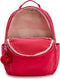 Kipling SEOUL - Rugzak 27L met 15 inch laptopvak - True Pink