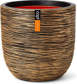 Capi Europe - Bloempot Rib NL - Breukbestendig - Goud