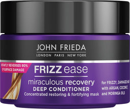Voedend Haarmasker Frizz Ease John Frieda (250 ml)