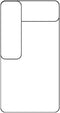 Sofa Bellano Long Chair Arm Left Facing 175x112x73 cm