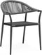 Suns Matera Dining Tuinstoel - MRG Carbon Grey