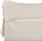 SOFCA - Sierkussen set van 2 - Beige - 45 x 45 cm - Katoen