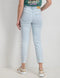 Only Emily Life Straight Fit Jeans - Cropped fit - Highwaist - Bleached wash - W26 x L30