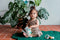 NOOX City Kids - Bijtring - Gehaakte Bij - Hout - houten speelgoed - kraamcadeau - 100% Fairly Made