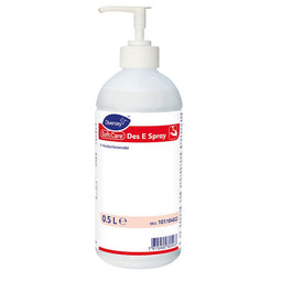 Soft Care - Desinfectiemiddel middel Des E 500ml | Fles a 500 milliliter | 10 stuks