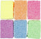 Soft Foam, 6x10 gr, kleuren assorti