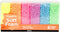 Soft Foam, 6x10 gr, kleuren assorti