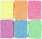 Soft Foam, 6x10 gr, kleuren assorti