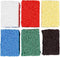Soft Foam, 6x10 gr, kleuren assorti