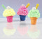 Soft Foam, 6x10 gr, kleuren assorti